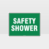Custom Gate Signs,Safety Shower Sign